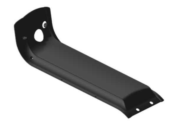 Carter plastique inférieur ZOSH Phase 2 & Mountain