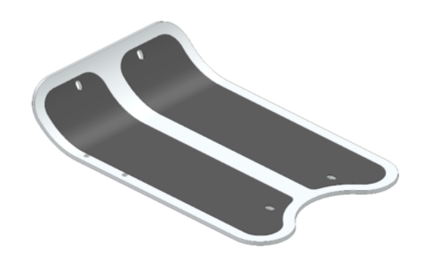 Plancher avec anti-dérapant ZOSH