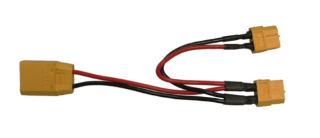 Câble d'alimentation bimoteur ZOSH Phase 1