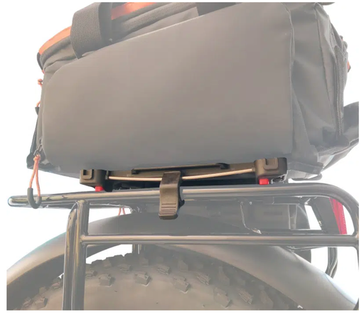 Fixation rapide pour sac extensible 9-36L