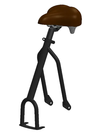 Kit selle ZOSH Mountain MK4