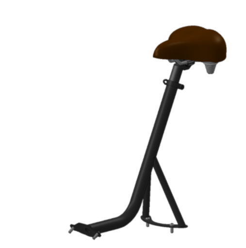 Kit selle ZOSH 