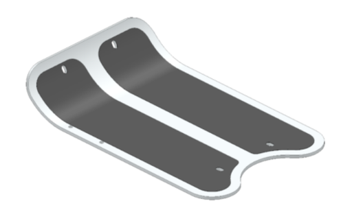 Plancher avec anti-dérapant ZOSH